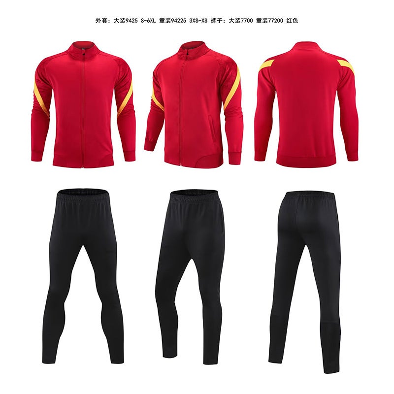 Basketball Football Running Sports Suit Leisure Outdoor Competition Appearance Clothing Children'S Coat - Image 4